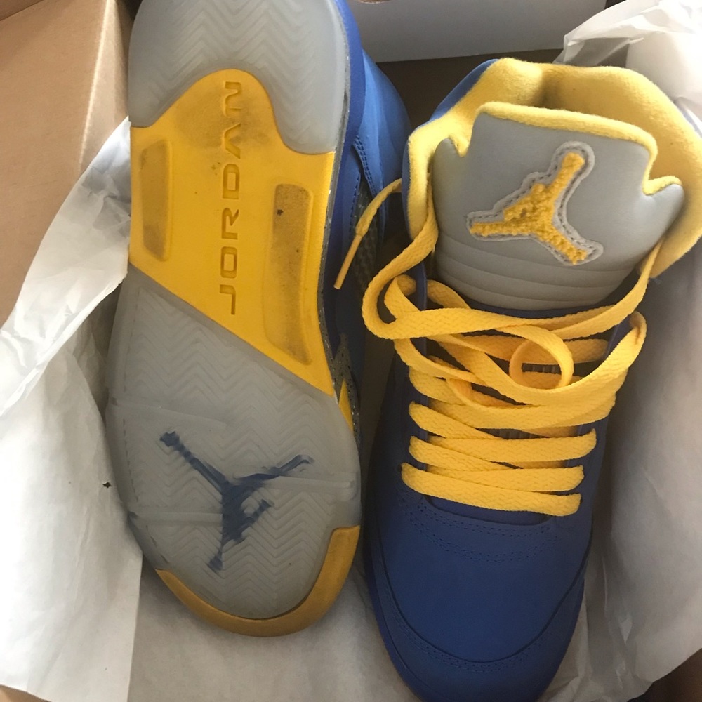 Air Jordan 5 Laney JSP Royalty